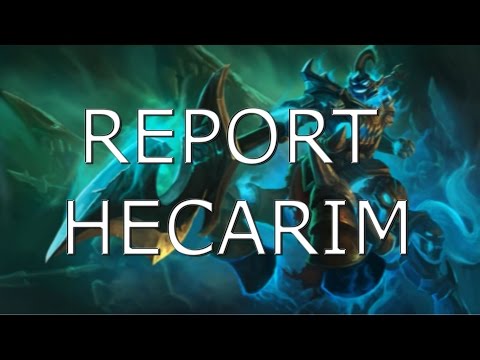 Liên Minh Huyền Thoại: trùm KS Hecarim :)))