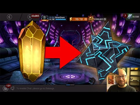 Trading Gold for 6-Star Nexus Crystals! - Should You? | Marvel Contest of Champions