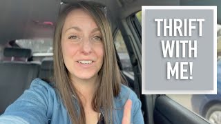 Thrift Haul! Styling my Thrift Finds.