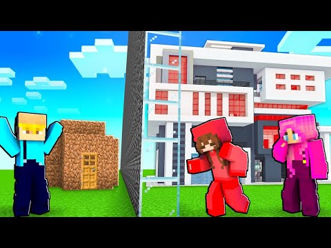 SHOCKING: I CHEATED with a PRO BUILDER in Minecraft!