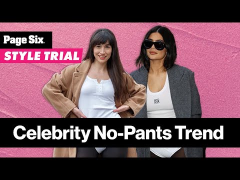 I Ditched My Pants For a Celebrity-Approved Trend...Watch What Happened | Style Trial | Page Six