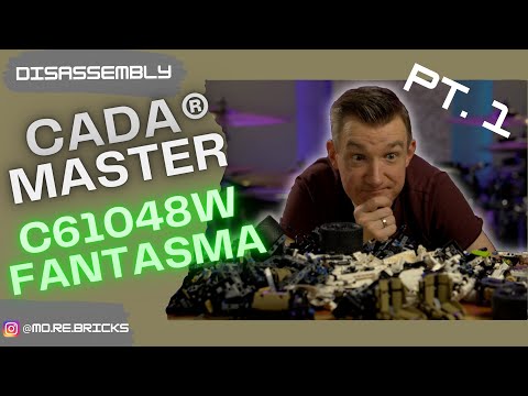 CADA Master | C61048W Fantasma - Disassembly PT . 1