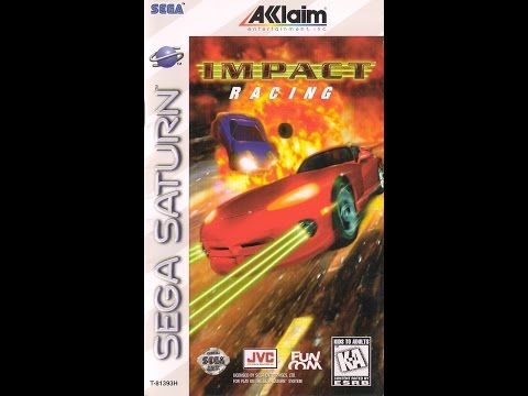 Impact Racing Playstation