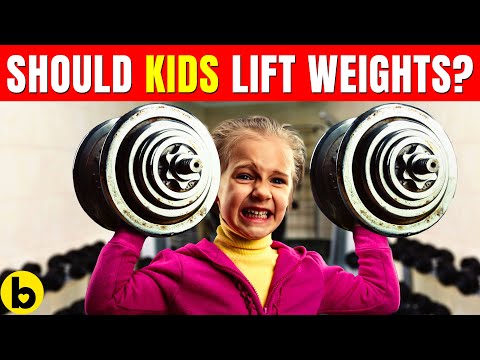 How Young Is Too Young To Let Your Kid Lift Weights?