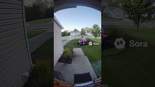 Billy gets payback on Mrs Jenkins