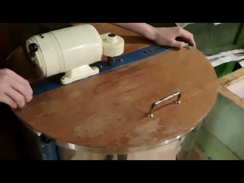 Går det att slunga ljung i hjulslungaren?