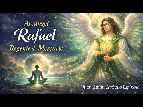 Arcángel Rafael Regente de Mercurio