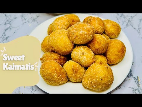 Easy Kaimati Recipe | How to Make Sweet Swahili Dumplings at Home | Sweet East African Dessert
