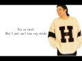 Michael Jackson - Twenty-Five Miles (Lyrics)