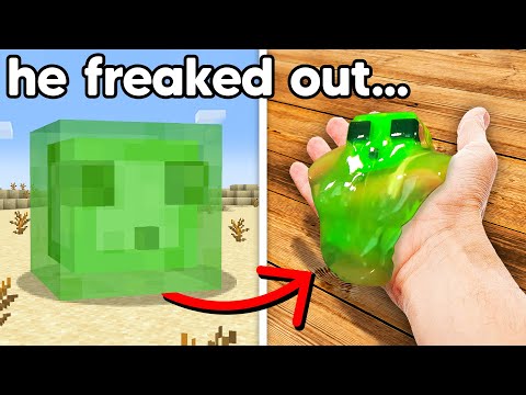 I Killed My Friends Slime Pet, So I Got One in Real Life