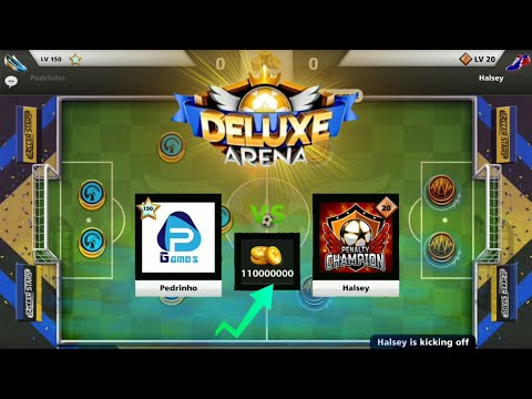 Soccer Stars - Testing the new 💎 Deluxe Arena 100M [Version 4.7.0]