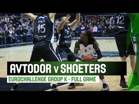 Avtodor (RUS) v SPM Shoeters (NED) – Full Game – Last 16 – 2014-15 EuroChallenge