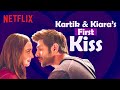 Kartik And Kiara S Most Romantic Kiss Bhool Bhulaiyaa 2 Netflix India