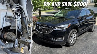 How to Change Buick Enclave, Chevy Traverse, & GMC Acadia Sway Bar Links