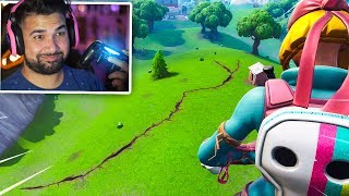 The Earthquake Just CRACKED The Map in Fortnite.. (Season 8)