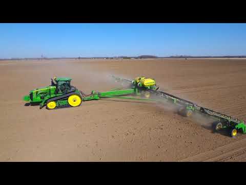 Atwater Farms Inc  Sugar Beet Planting 2018