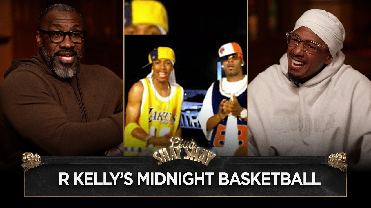 R. Kelly Made Artists Wait 3 Days For Hits & Play Midnight Basketball I CLUB SHAY SHAY