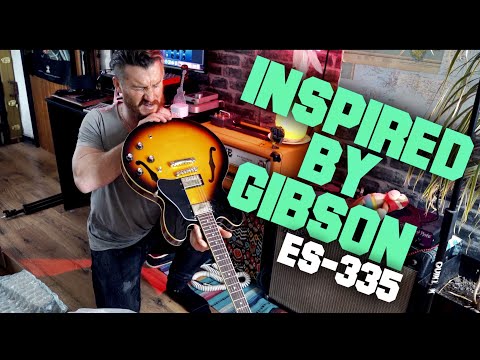 Epiphone Inspired by Gibson ES-335 | Unboxing - USER REVIEW - TONE Demo.