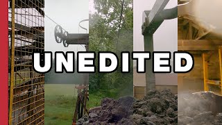 An Unedited, Rain-Soaked Ride on Claughton's Aerial Ropeway