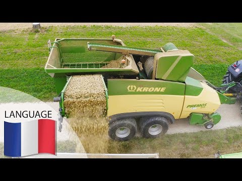 KRONE Presse à pellets – Premos 5000 (2019)