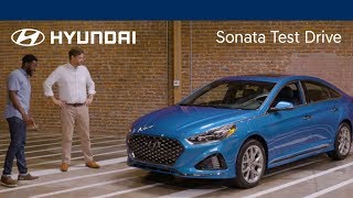 Video 0 of Product Hyundai Sonata 7 (LF) facelift Sedan (2018-2019)