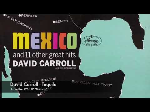 David Carroll - Tequila