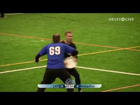 Rahvusvaheline Ultimate frisbee turniir „Kick in de Kök“ - 16. aprill