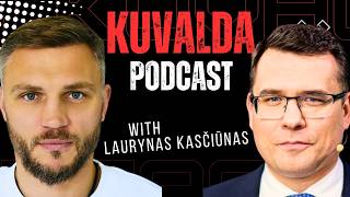 #KUVALDApodcast❗️ LAURYNAS KASČIŪNAS: Migracijos spragos, saugumas ir atviras atsakymas kritikams