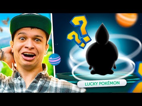 CONSEGUI UM DOS MELHORES POKEMON LUCKY DO JOGO: POKEMON GO‹ ARUAN ›
