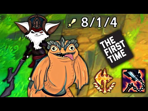 FIRST TIME KLED - SIMPLY OVERPOWERED