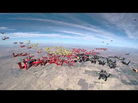 Rekordversuch Sprung 2 vom 21.10.2014