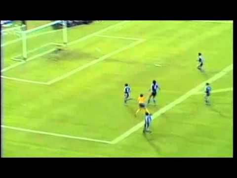 Гол. Vignola. 1984 год. Juventus - Porto. 2:1