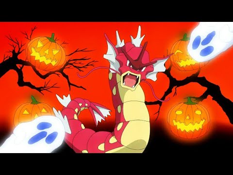 Gyarados vs Gourgeist (SUB) - Lance vs Diantha - Pokémon Journeys: The Series