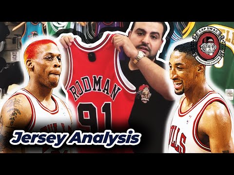 dennis rodman throwback jersey