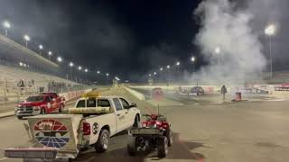 Summit Racing Midnight Mayhem street legal drags Las Vegas 2023 best runs(zo6 wreck)