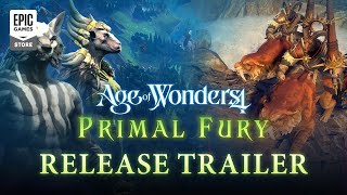 Age of Wonders 4: Primal Fury | Release Trailer Trailer
