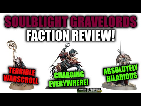 Soulblight Gravelords FULL New Battletome Review! │ Warhammer Age Of Sigmar 4th Edition