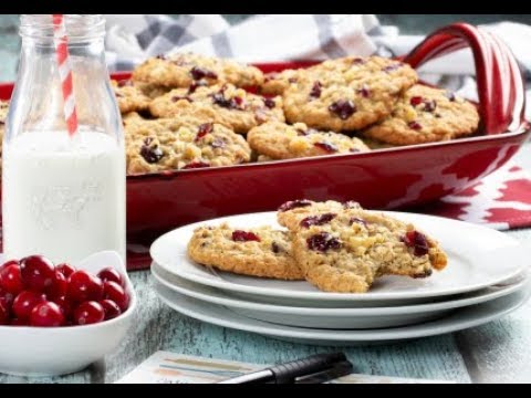Oatmeal Cranberry Cookies