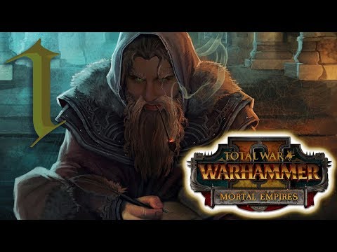 RISE OF THE RUNELORD  - Warhammer II - Mortal Empires Dwarf Gameplay Campain #1
