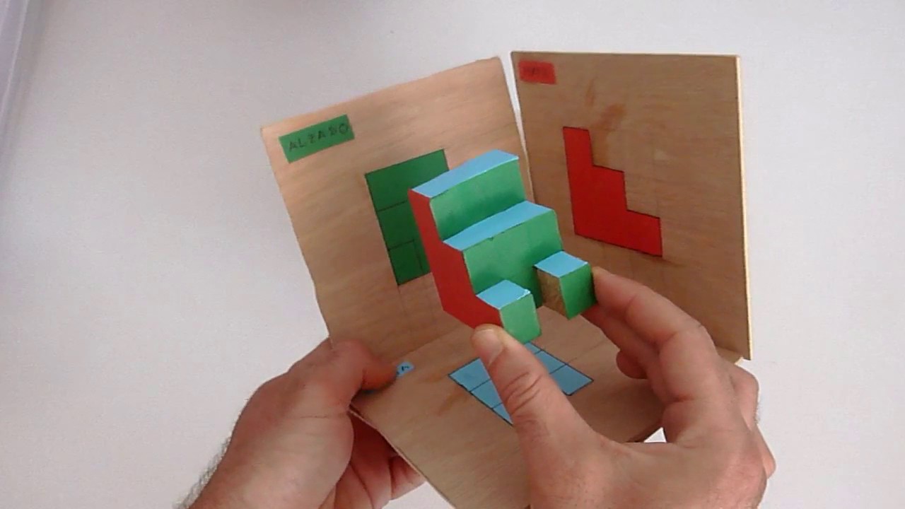 I'm learning - Drawing. Views: elevation, plan, and profile.