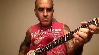 &quot;Entrapment&quot; (NAKED RAYGUN) Performed by Dave Warpony.