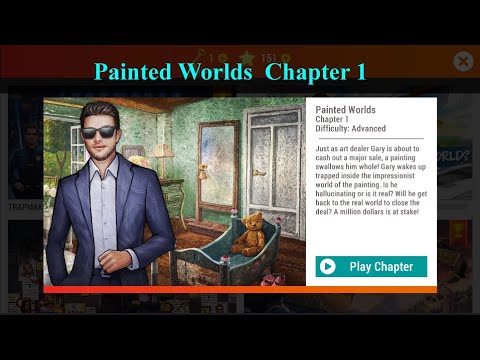 Adventure Escape Mysteries: Painted Worlds Chapter 1 Walkthrough [HaikuGames]