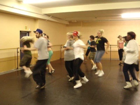 House Dance Workshop (Edmonton, Canada)