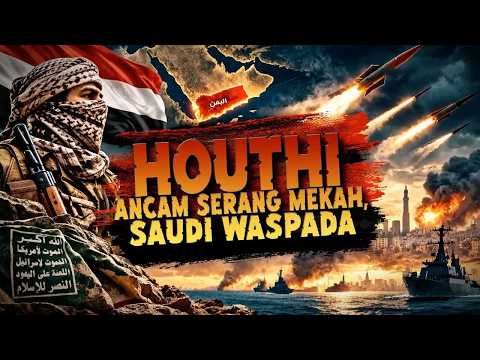 Houthi Ancam Serang Mekkah, Saudi Waspada | AKIM