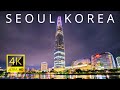 Seoul, South Korea 🇰🇷 in 4K ULTRA HD 60FPS Video by Drone