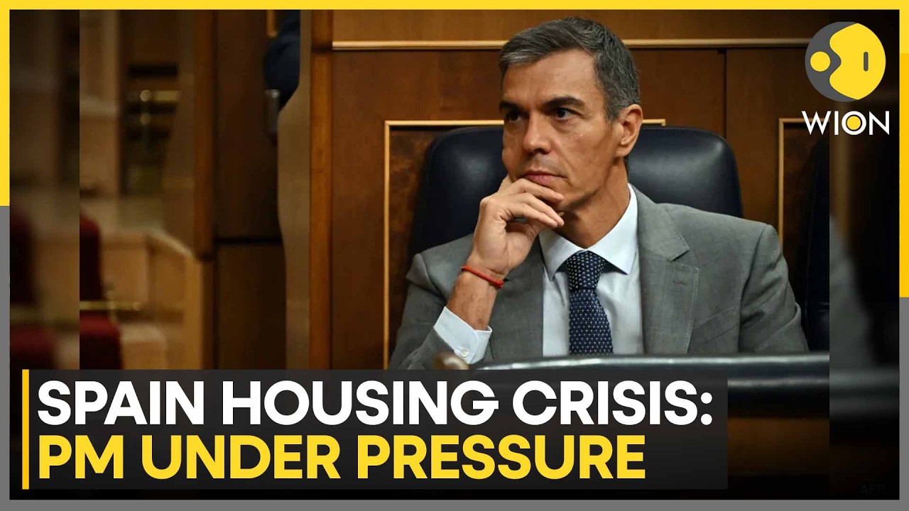 Spanish PM Pedro Sanchez Vows to Strengthen Tenant Protections If He Wins Snap Election | WION News