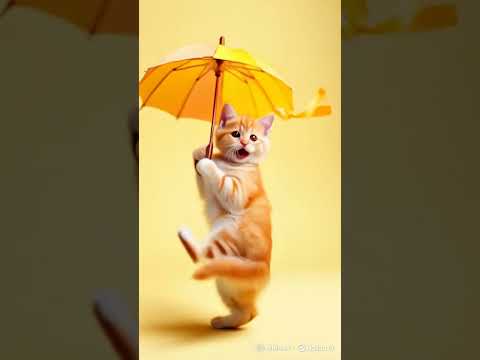 Cutest Kitten Dancing So Lovely! 😻💃 Heart-Melting Moves!