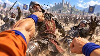 VRで孫悟空になったら100人の軍隊がワンパンで終わる - Tales Of Glory 4 : Ragnarok