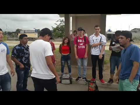 Raiden vs Mc Blue / Cuartos / Activación #SupremacíaMC #ElCuartoElemento #RapEcuador