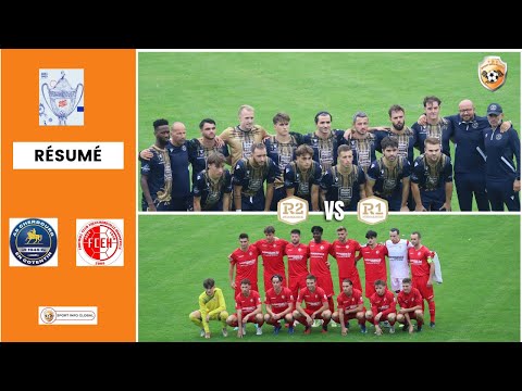 RÉSUMÉ COUPE DE FRANCE : AS CHERBOURG  - FC EQUEURD HAINNEV (2-0)
